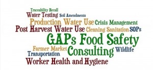 FSMA & GAPs produce safety consulting