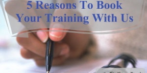 5 reasons to book your training with us