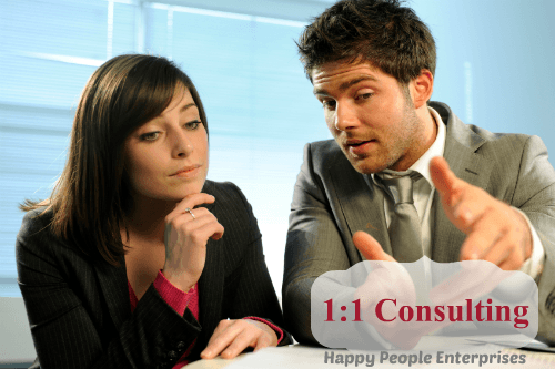 1:1 consulting