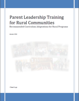 Rural Parent Leadership Curriculum Review Report