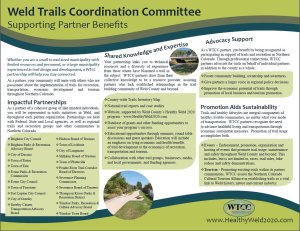 Trail Group Supporting Partner Benefits Brochure