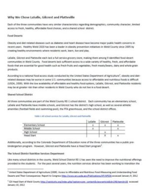 3 Community Health Impact Assessment